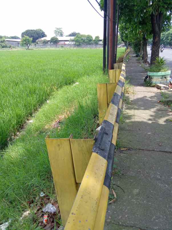 dijual tanah jl soekarno hatta