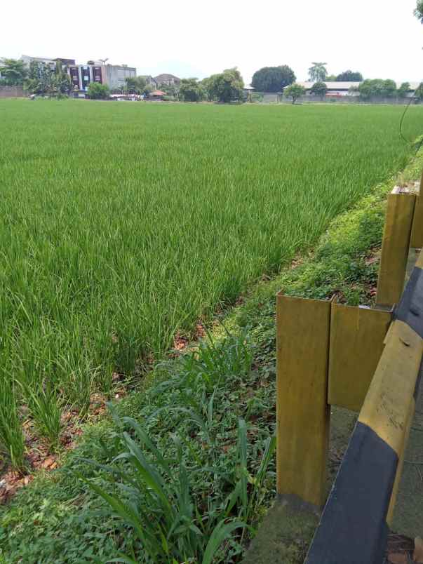 dijual tanah jl soekarno hatta