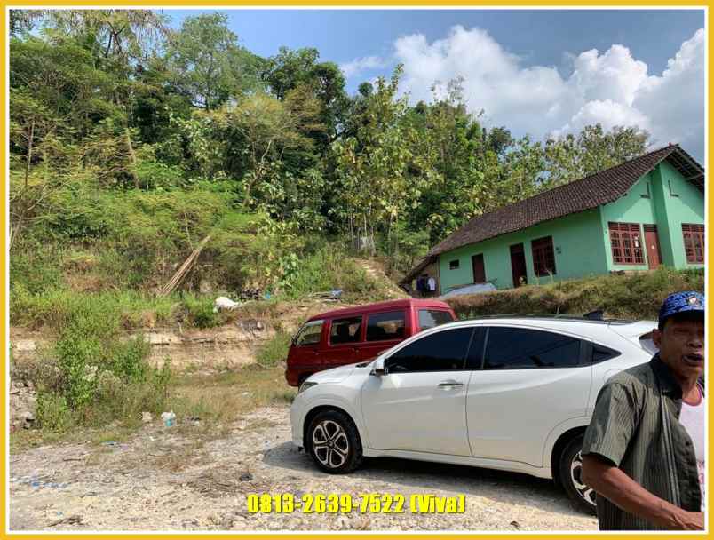 dijual tanah jl wonosari srimartani