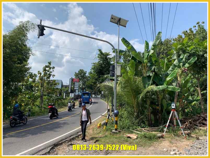 dijual tanah jl wonosari srimartani