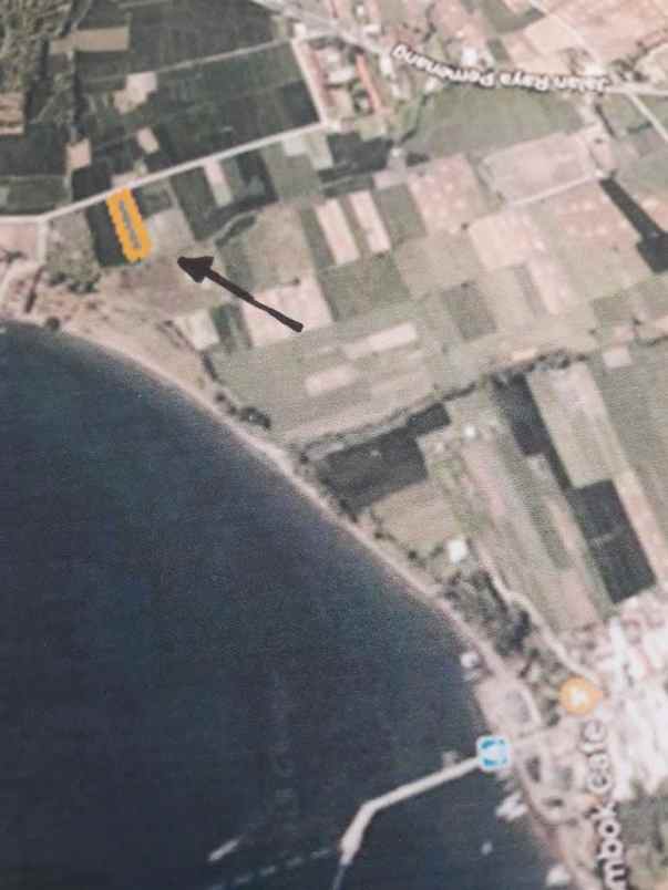 dijual tanah jln muara putat pemenang