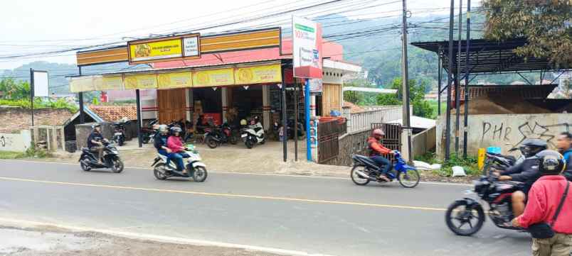 dijual tanah jln raya soreang ciwidey