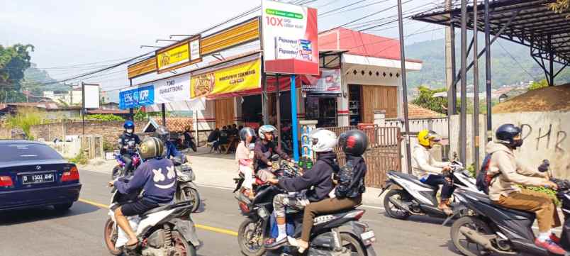 dijual tanah jln raya soreang ciwidey