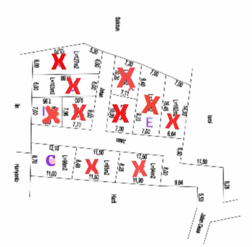 dijual tanah kaligading