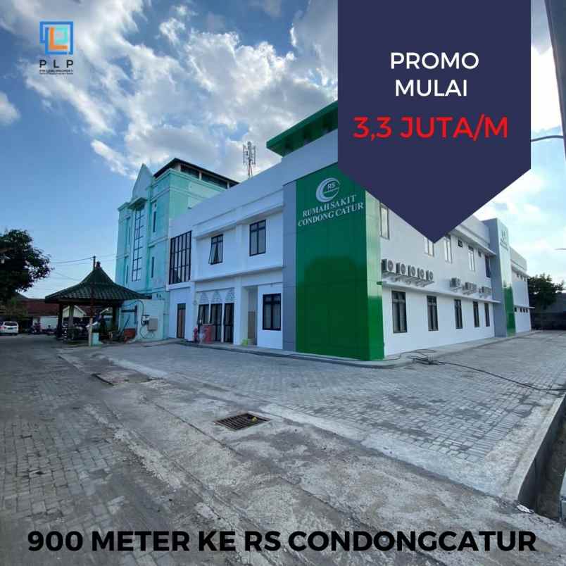 dijual tanah karangasem condongcatur