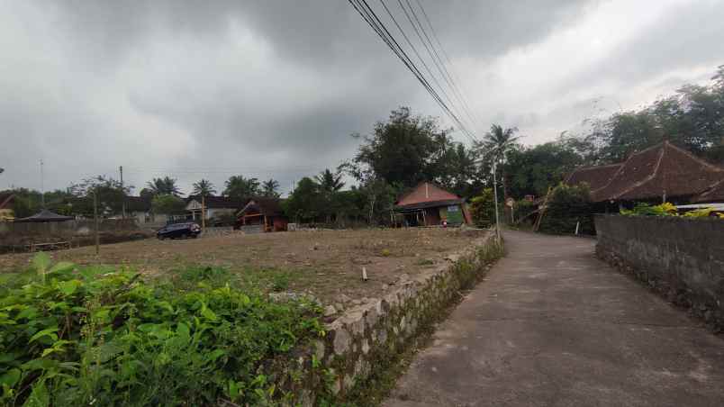 dijual tanah kavling area pakem sleman