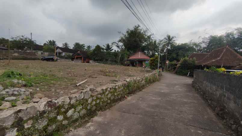 dijual tanah kavling area pakem sleman