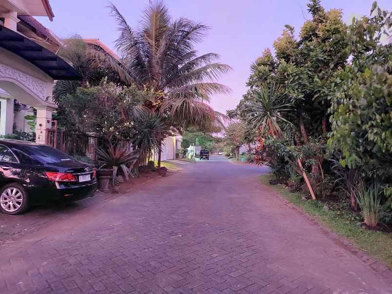 dijual tanah kavling lokasi perum araya golf malang