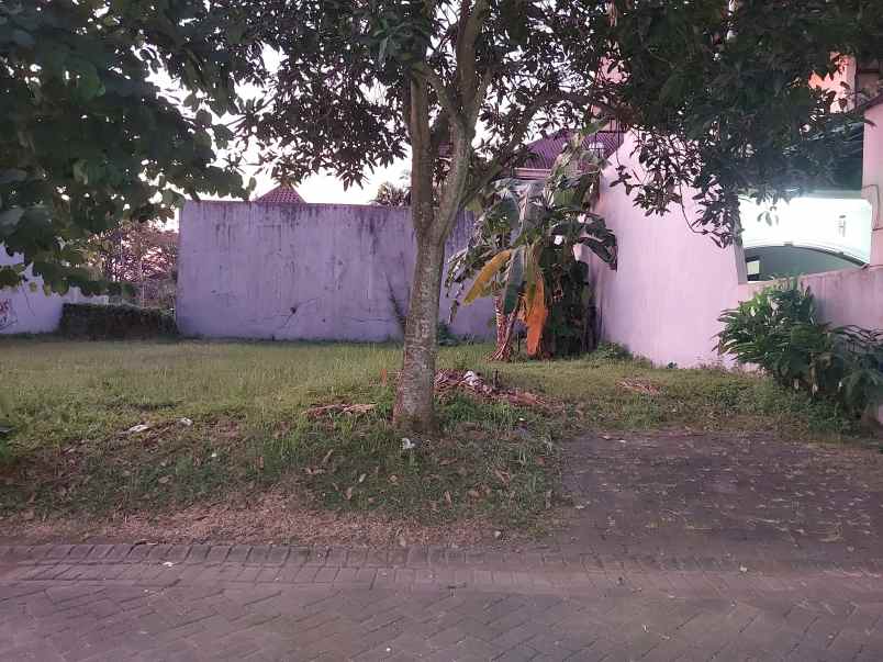 dijual tanah kavling lokasi perum araya golf malang