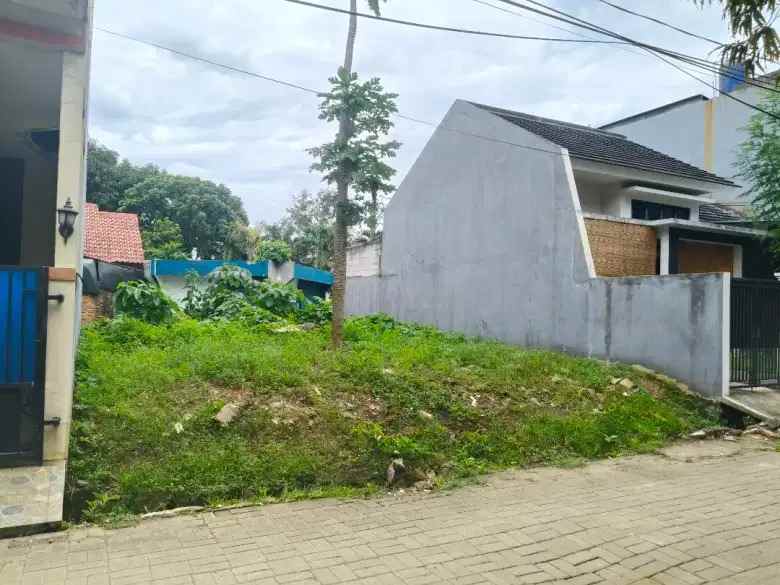 dijual tanah kavling siap bangun dikawasan ciputat