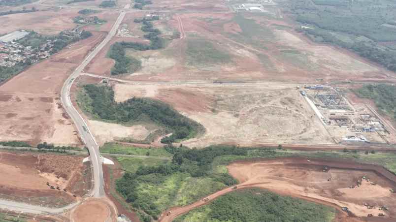 dijual tanah kawasan industri subang