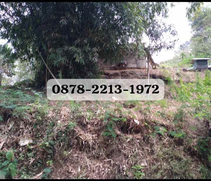 dijual tanah komplek dago atas bandung