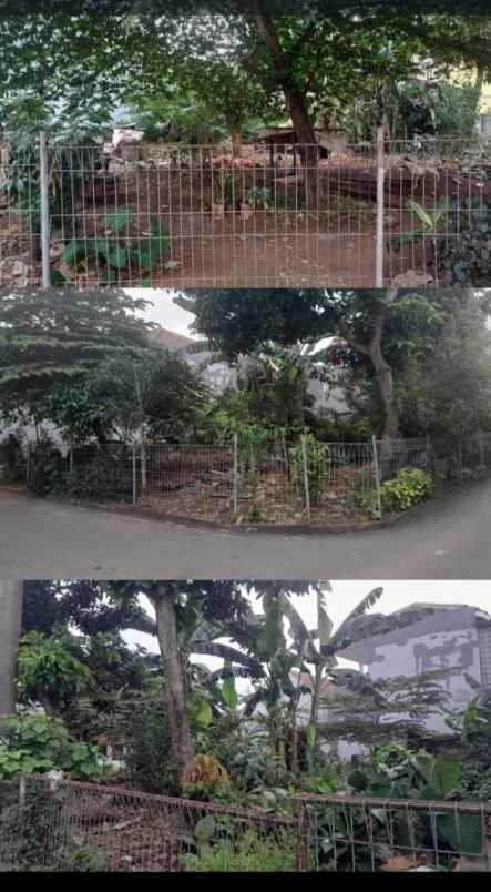 dijual tanah komplek depsos jln veteran