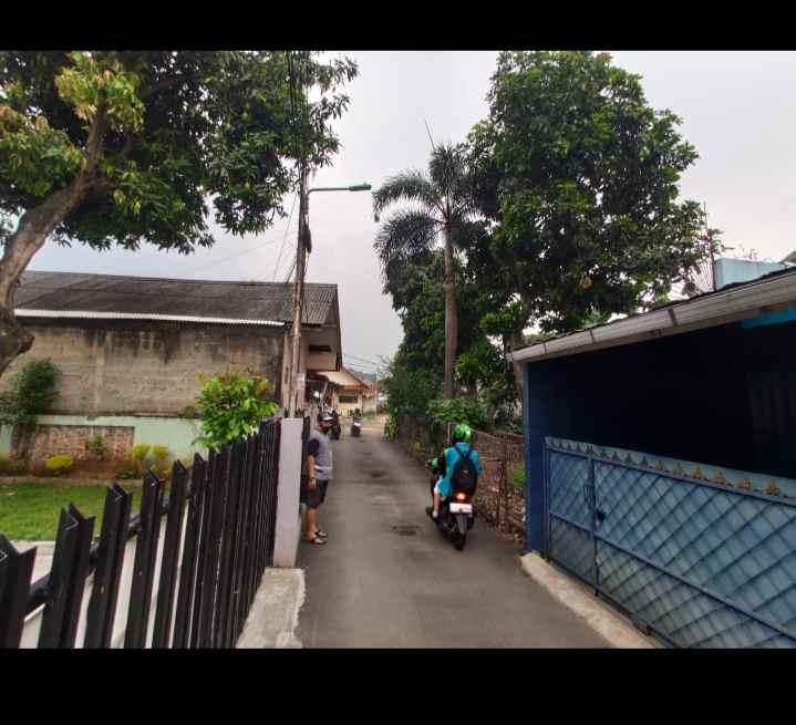 dijual tanah komplek depsos jln veteran
