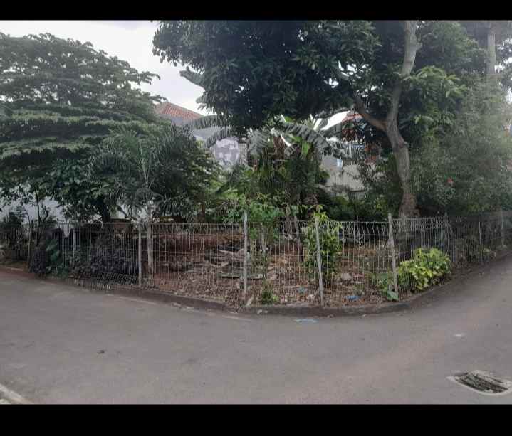 dijual tanah komplek depsos jln veteran