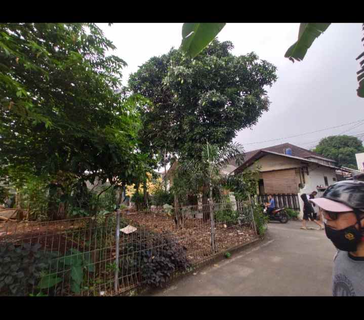 dijual tanah komplek depsos jln veteran