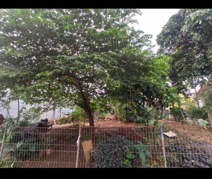 dijual tanah komplek depsos jln veteran