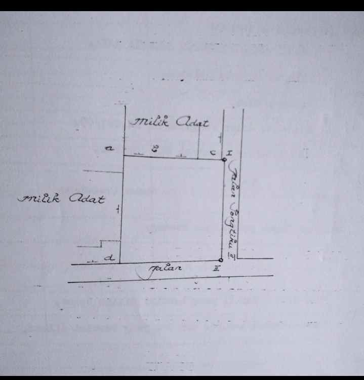 dijual tanah komplek depsos jln veteran