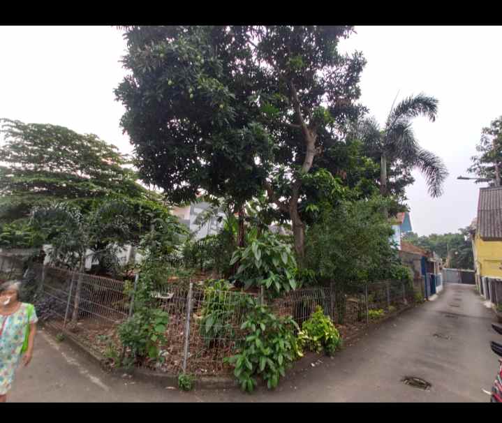 dijual tanah komplek depsos jln veteran