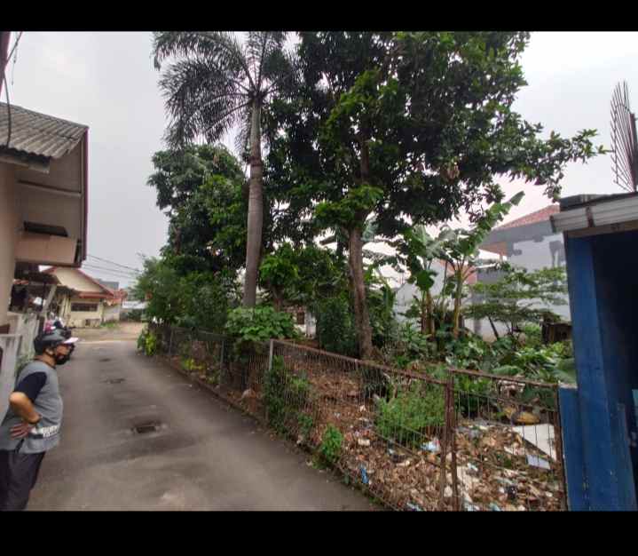 dijual tanah komplek depsos jln veteran
