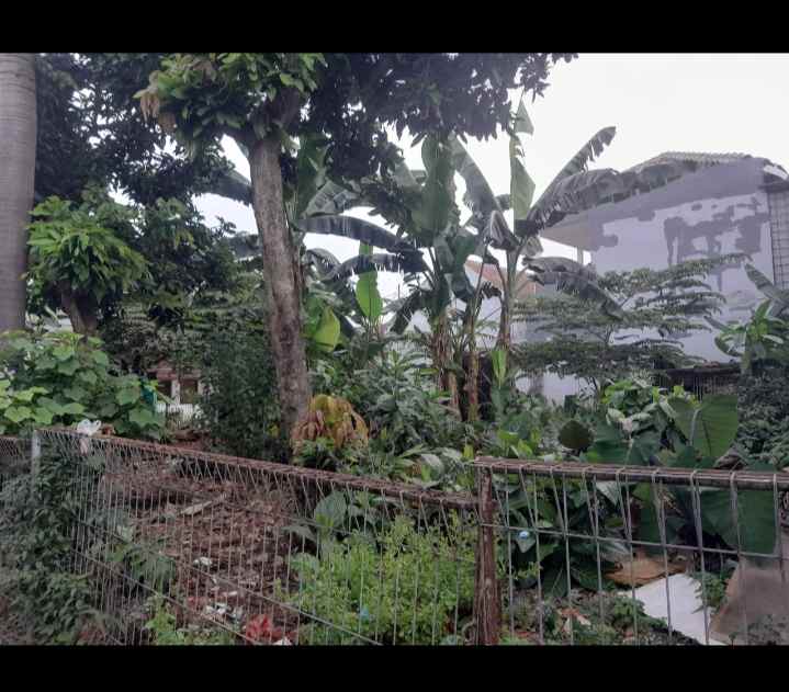 dijual tanah komplek depsos jln veteran