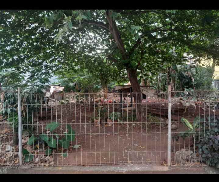 dijual tanah komplek depsos jln veteran