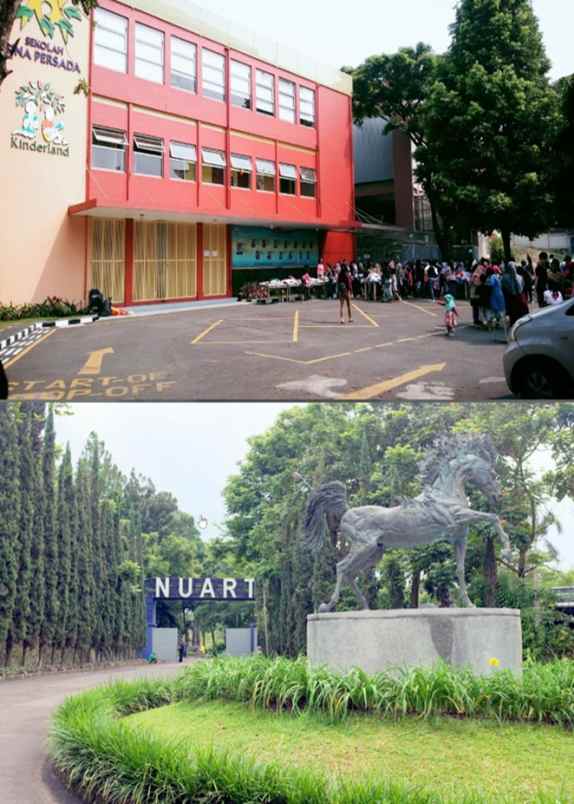 dijual tanah komplek setra duta blok k4