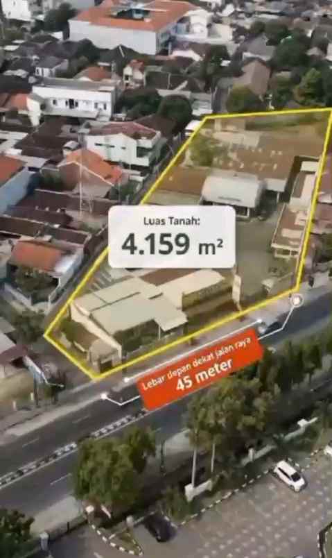 dijual tanah lokasi premium di solo
