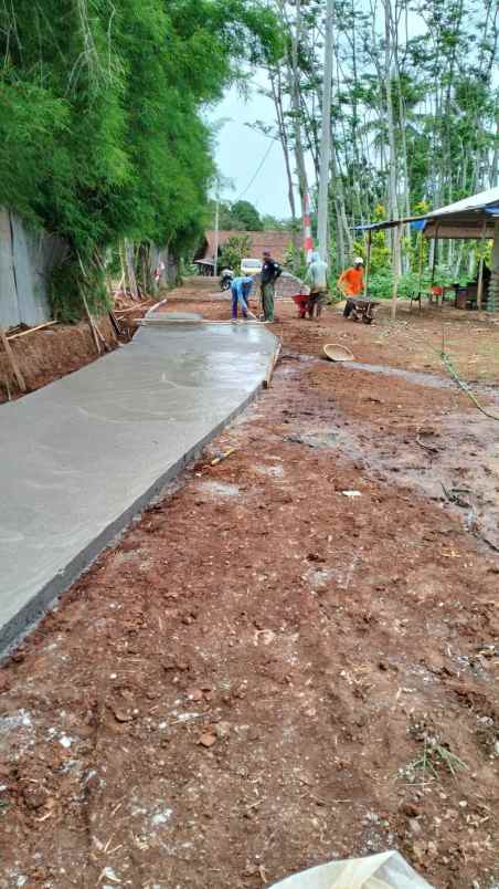 dijual tanah mangunsari