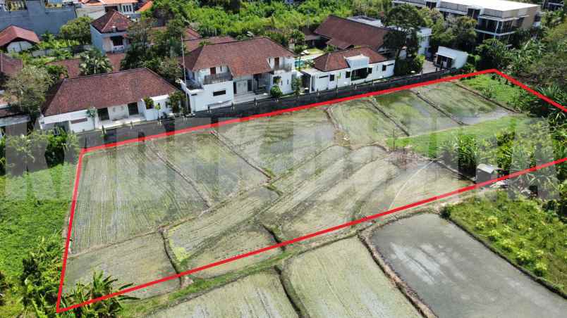 dijual tanah murah lebak sari petitenget seminyak