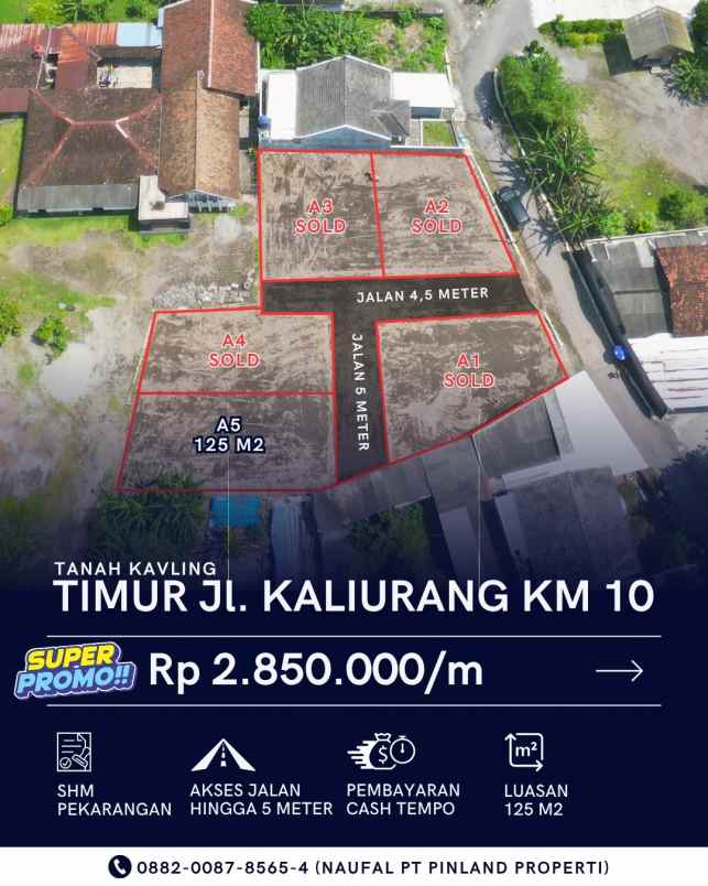 dijual tanah ngebo sukoharjo ngaglik