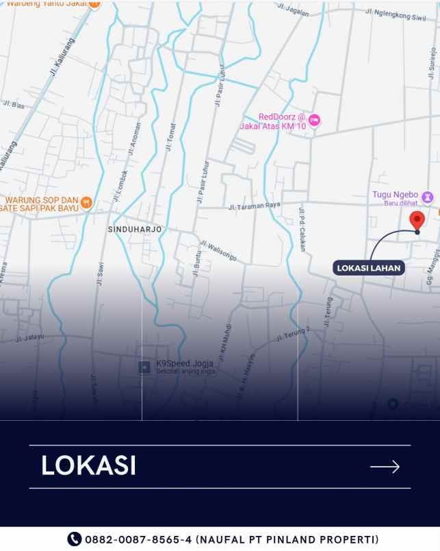 dijual tanah ngebo sukoharjo ngaglik