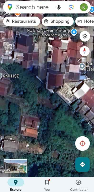 dijual tanah nirwana estate