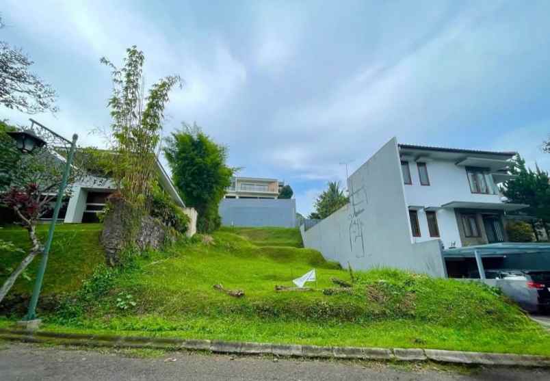 dijual tanah pakar permai dago resort