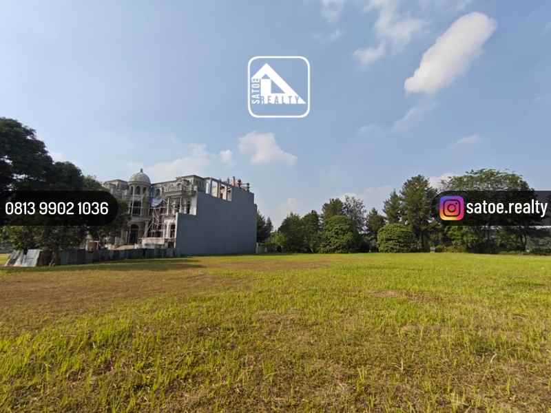 dijual tanah paramount hill golf gading