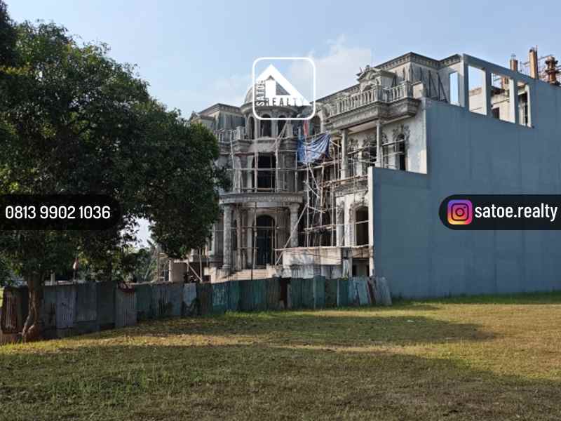 dijual tanah paramount hill golf gading