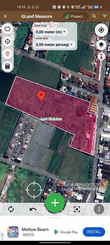 dijual tanah pekarangan premium dekat hotel alana solo