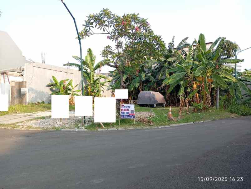 dijual tanah pelangi gading residence