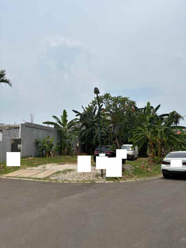 dijual tanah pelangi gading residence