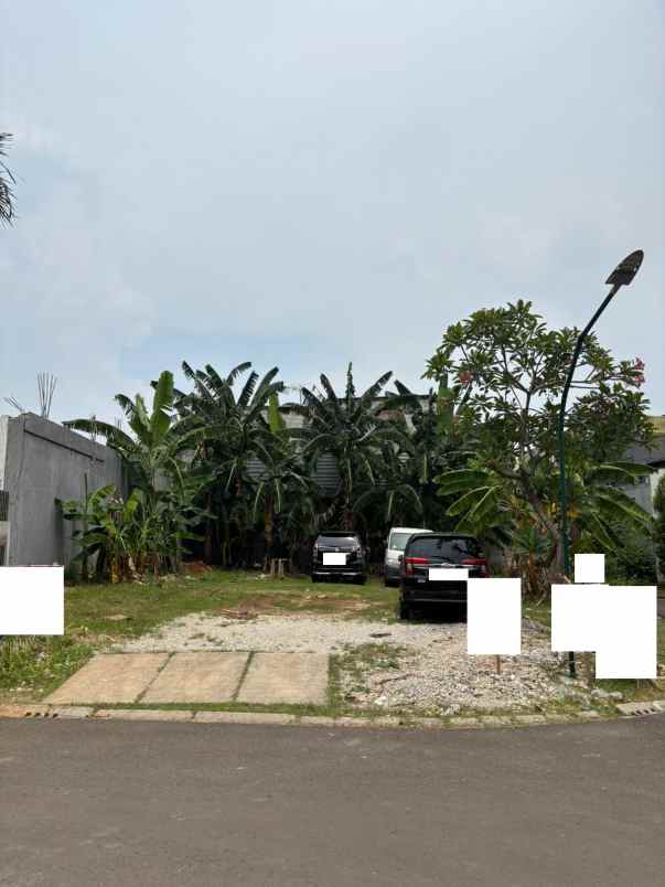 dijual tanah pelangi gading residence