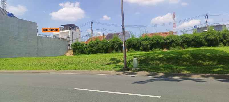 dijual tanah perumahan citra gran cibubur