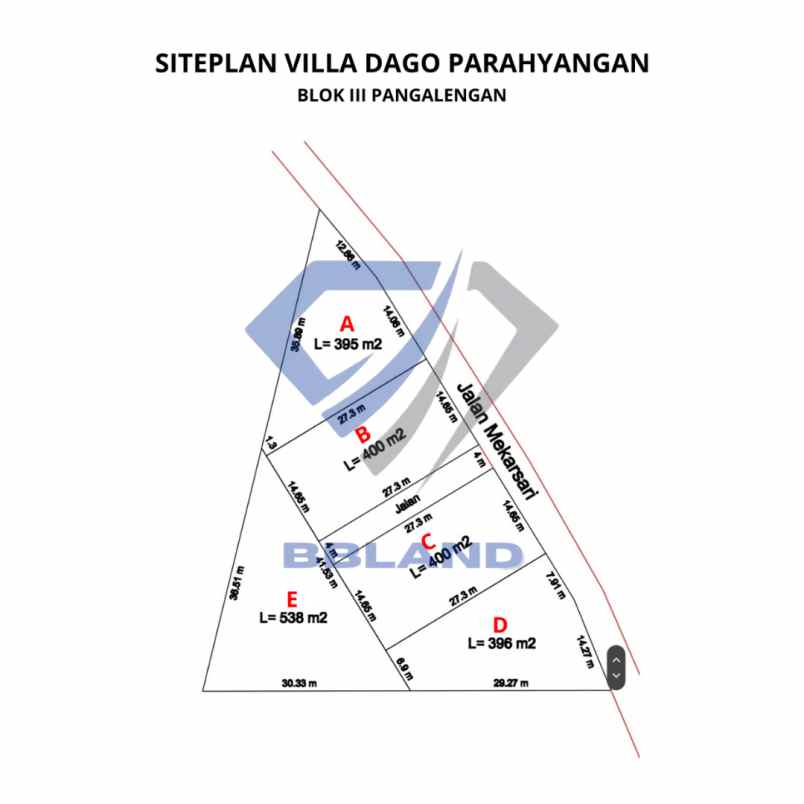 dijual tanah puntang pangalengan