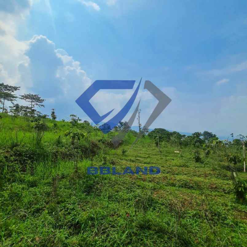 dijual tanah puntang pangalengan