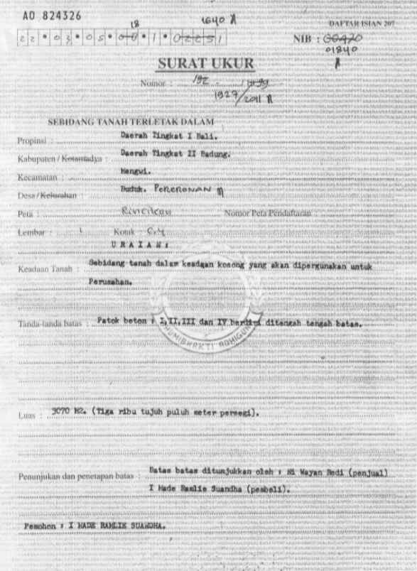 dijual tanah raya sempol