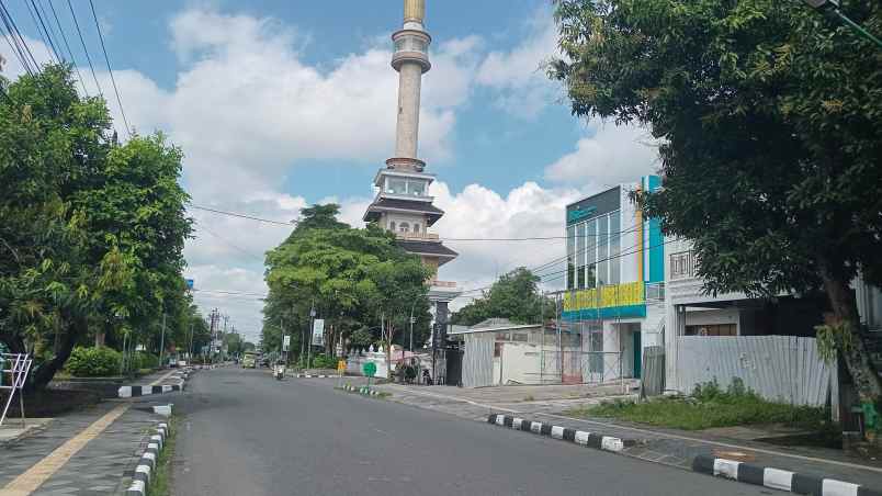 dijual tanah sanggrahan tlogoadi
