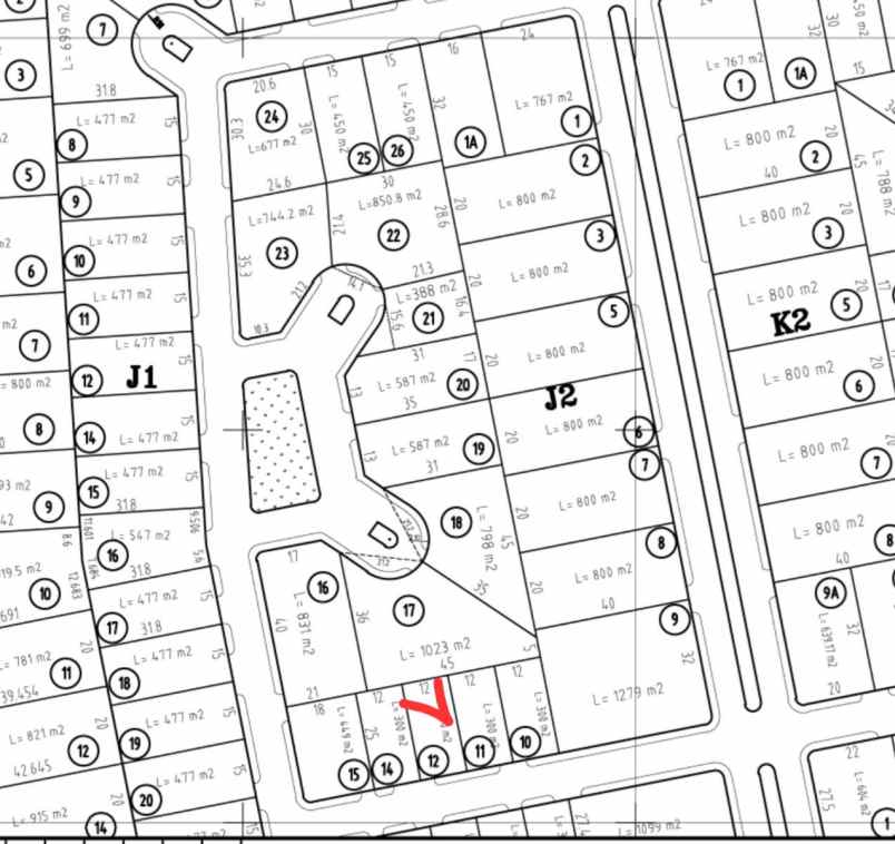 dijual tanah selat golf citraland