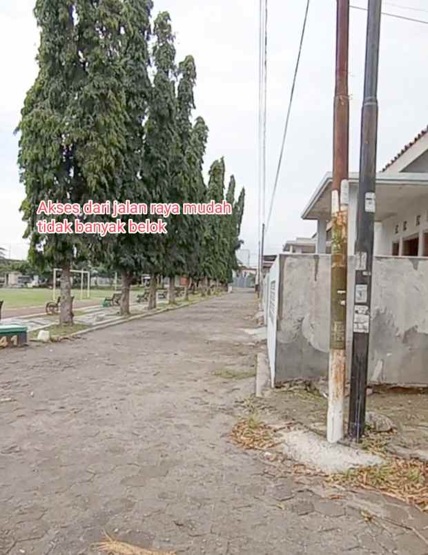 dijual tanah sembego