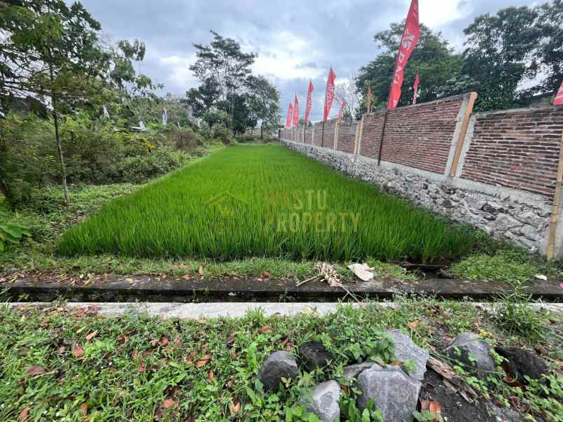 dijual tanah sidokarto kec godean