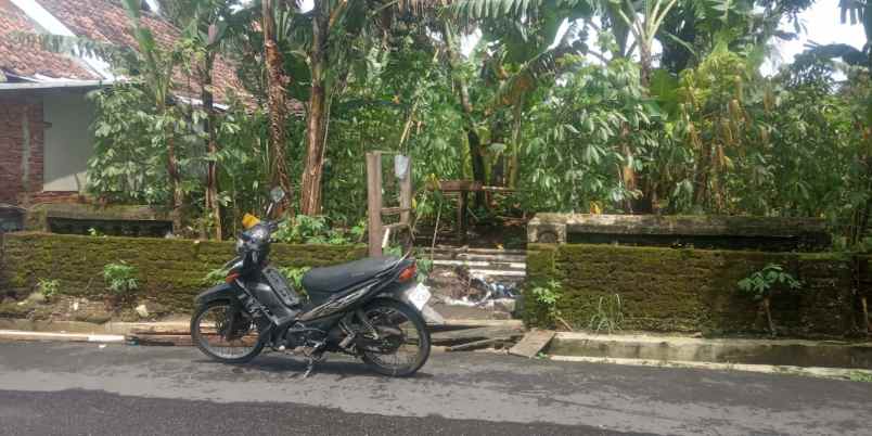 dijual tanah strategis pinggir jalan