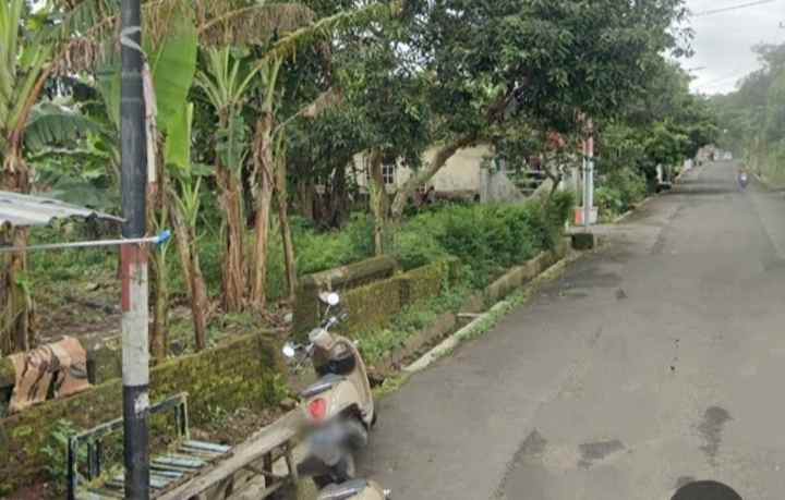 dijual tanah strategis pinggir jalan